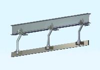 Flat-bar railway